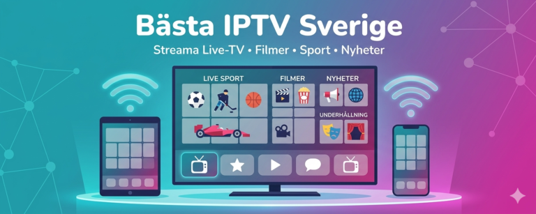 bästa iptv