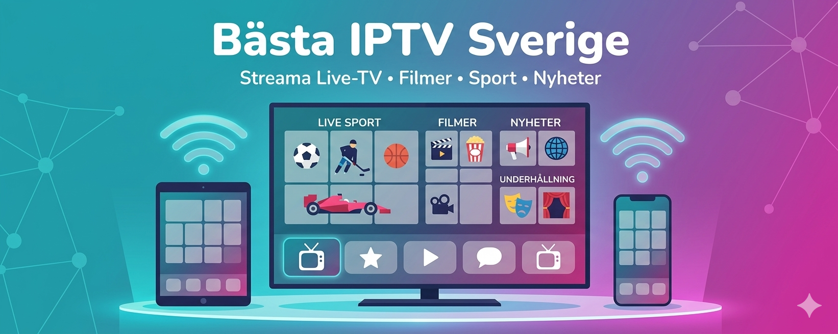 bästa iptv
