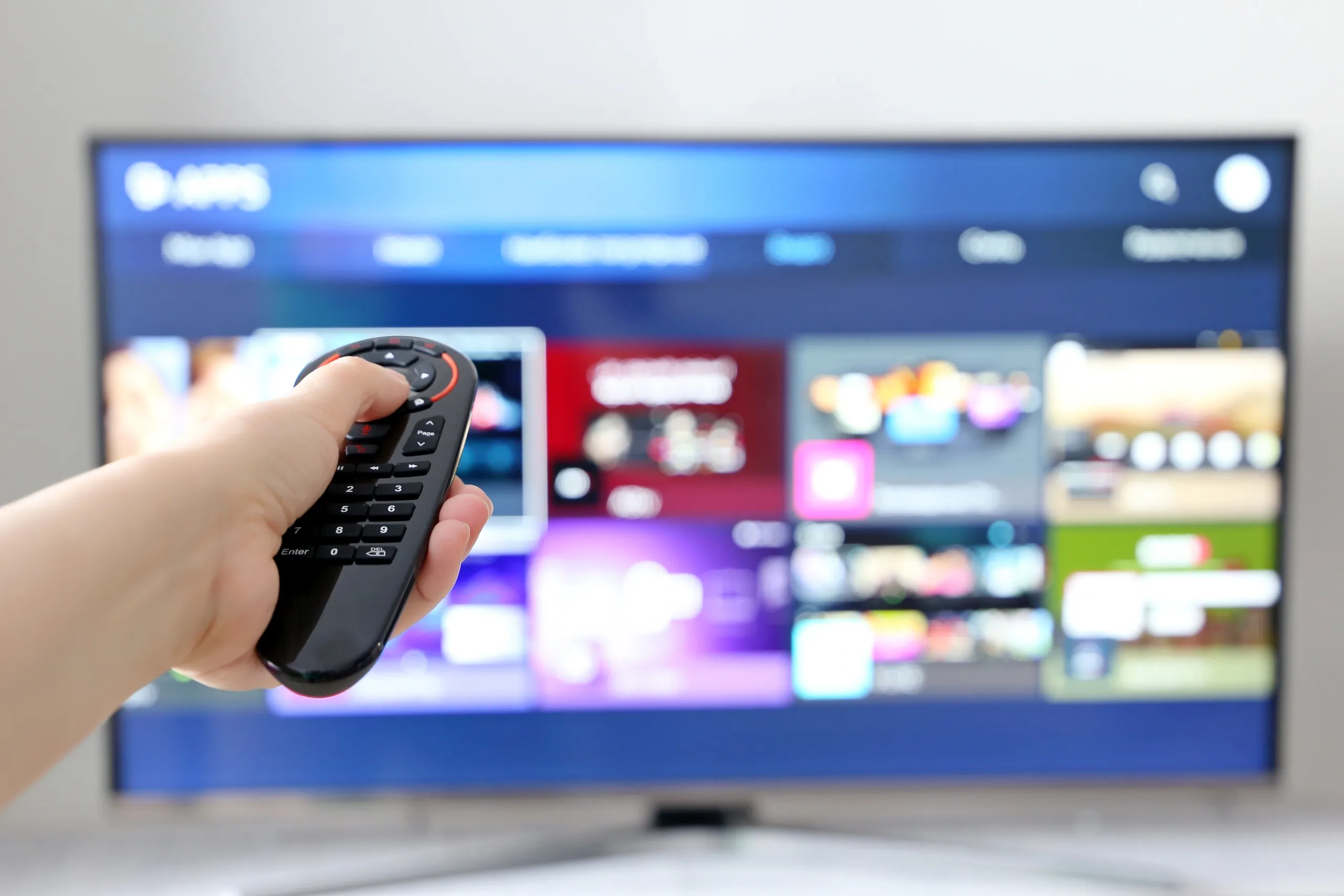 jeg starte med kort IPTV 4K