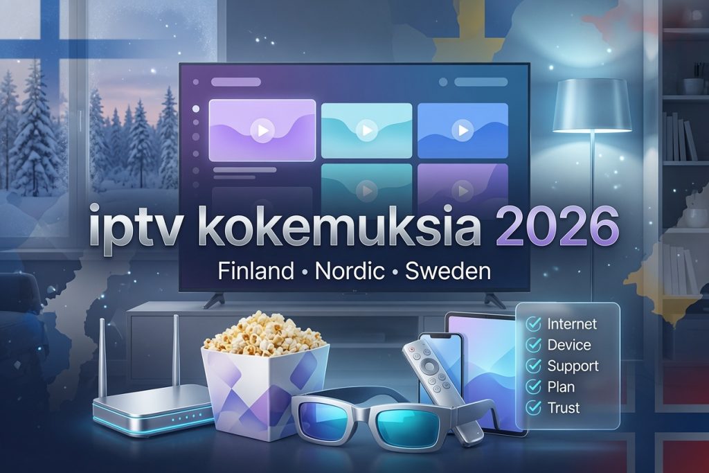 iptv kokemuksia​