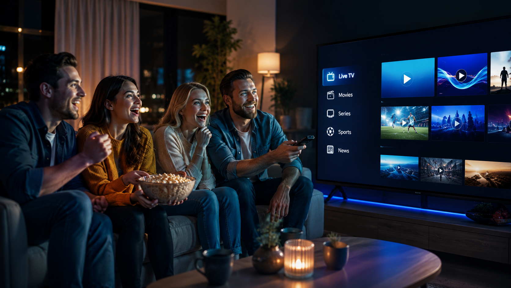 bästa IPTV leverantör