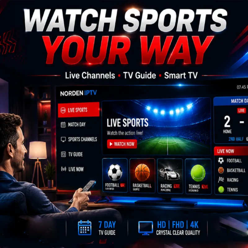 hvordan få iptv