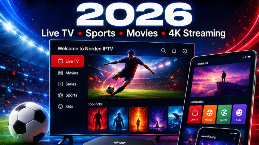 nordic one iptv